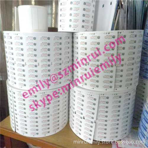 Custom Warranty Void If Removed Labels,destructible Fragile Warranty Seal Stickers,warranty Void Stickers With Numbers 